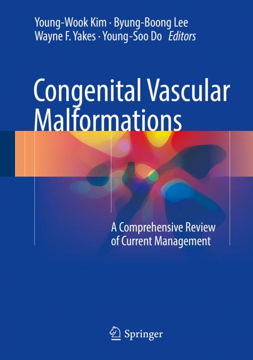 Cover of the book Congenital Vascular Malformations by , Springer Berlin Heidelberg