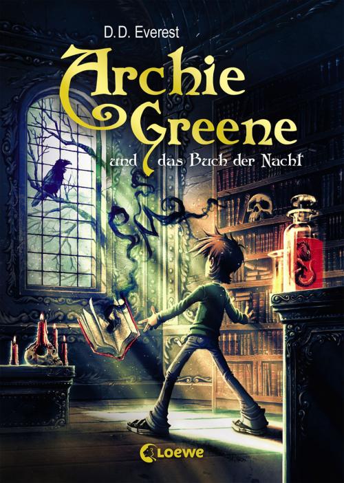 Cover of the book Archie Greene und das Buch der Nacht by D. D. Everest, Loewe Verlag