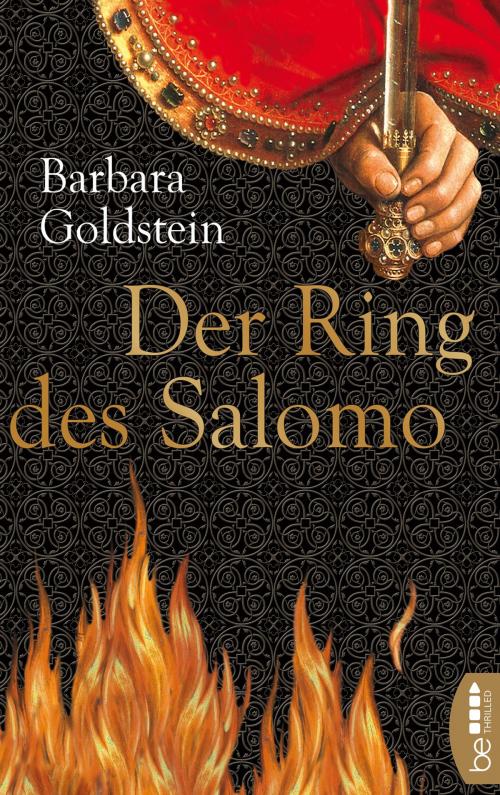 Cover of the book Der Ring des Salomo by Barbara Goldstein, beTHRILLED by Bastei Entertainment