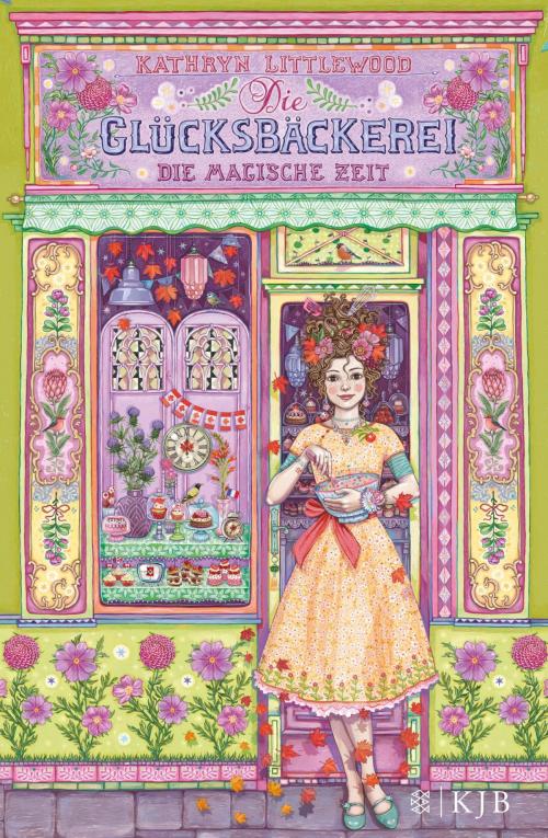 Cover of the book Die Glücksbäckerei – Die magische Zeit by Kathryn Littlewood, FKJV: FISCHER Kinder- und Jugendbuch E-Books