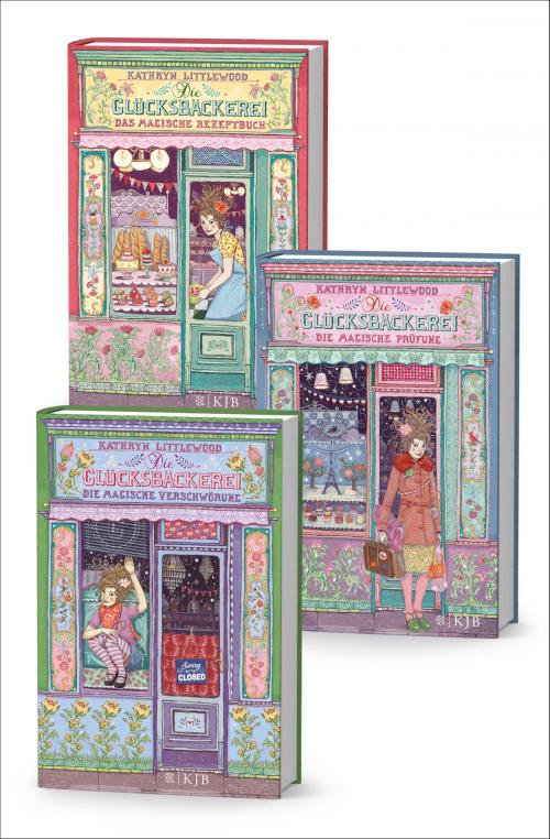 Cover of the book Die Glücksbäckerei: Das magische Rezeptbuch / Die magische Prüfung / Die magische Verschwörung by Kathryn Littlewood, FKJV: FISCHER Kinder- und Jugendbuch E-Books