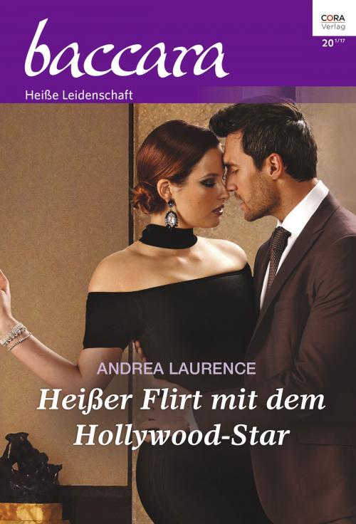 Cover of the book Heißer Flirt mit dem Hollywood-Star by Andrea Laurence, CORA Verlag