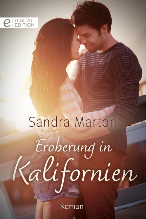 Cover of the book Eroberung in Kalifornien by Sandra Marton, CORA Verlag
