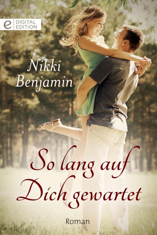 Cover of the book So lang auf Dich gewartet by Nikki Benjamin, CORA Verlag