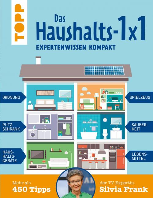 Cover of the book Das Haushalts-1x1. Expertenwissen kompakt. Mehr als 450 Tipps der TV-Expertin Silvia Frank by Silvia Frank, TOPP