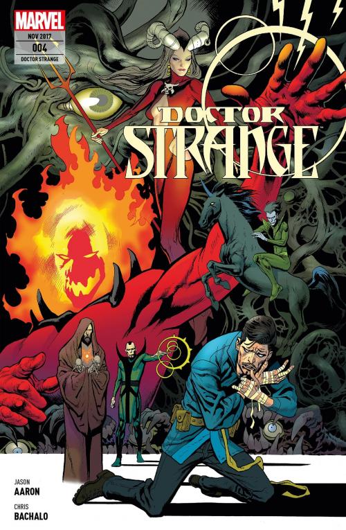 Cover of the book Doctor Strange 4 - Blut im Äther by Jason Aaron, Marvel bei Panini Comics