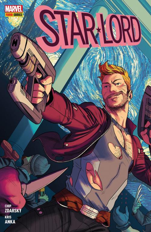 Cover of the book Star-Lord - Ein Held auf Abwegen by Chip Zdarsky, Marvel bei Panini Comics