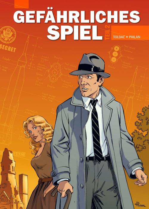 Cover of the book Gefährliches Spiel - Teil 2 by Toldac, Panini