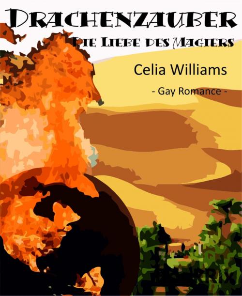 Cover of the book Drachenzauber - Die Liebe des Magiers by Celia Williams, BookRix