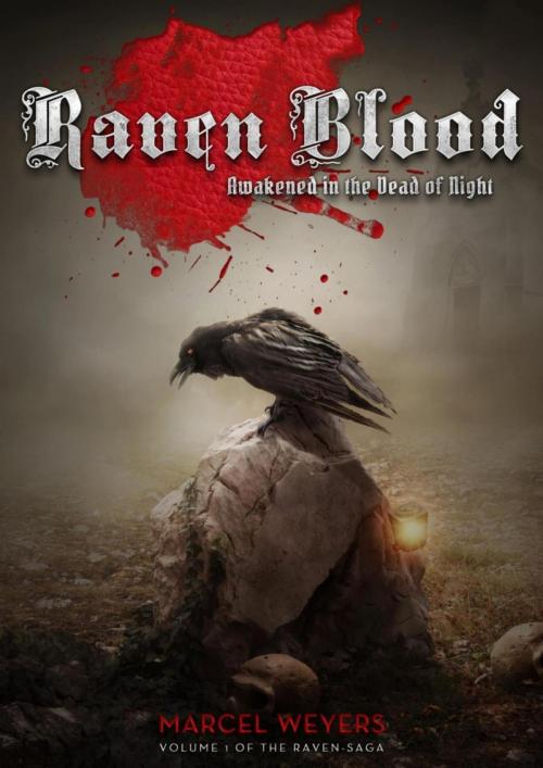 Cover of the book Raven Blood by Marcel Weyers, BookRix