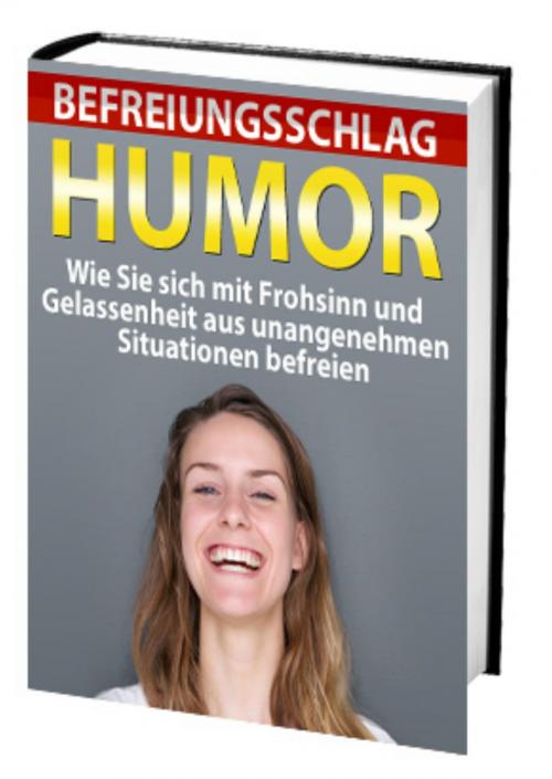 Cover of the book Befreiungsschlag Humor by Antonio Rudolphios, neobooks