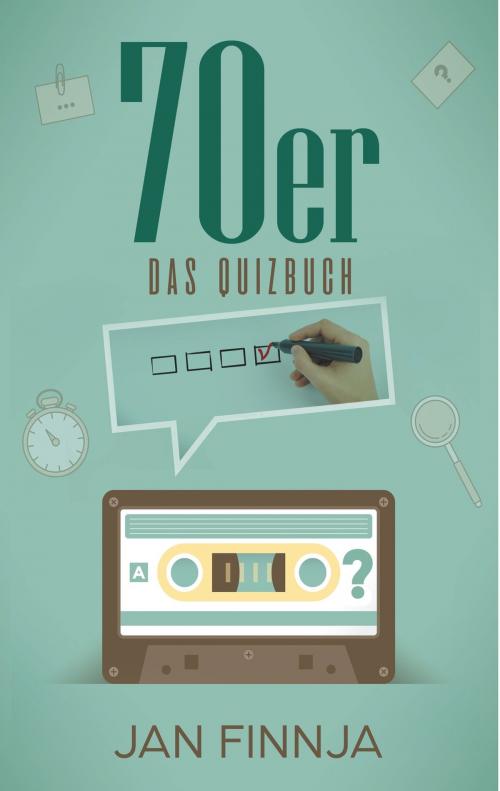 Cover of the book Die 70er by Jan Finnja, Books on Demand