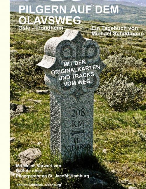 Cover of the book Pilgern auf dem Olavsweg by Michael Schildmann, Books on Demand