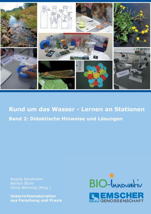 Cover of the book Rund um das Wasser - Lernen an Stationen by , Books on Demand
