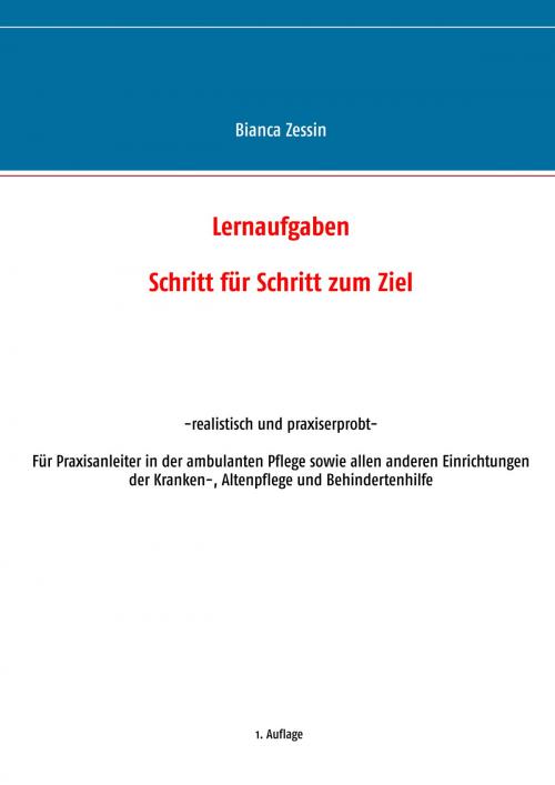 Cover of the book Lernaufgaben by Bianca Zessin, Books on Demand