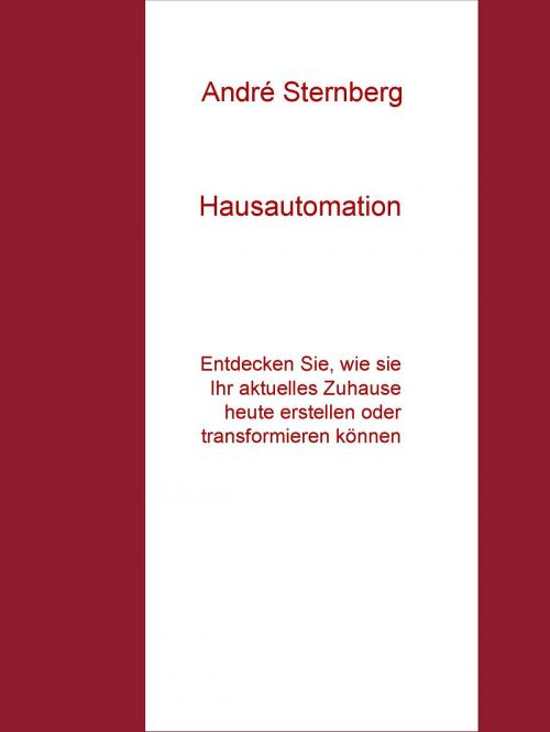 Cover of the book Hausautomation by André Sternberg, Books on Demand