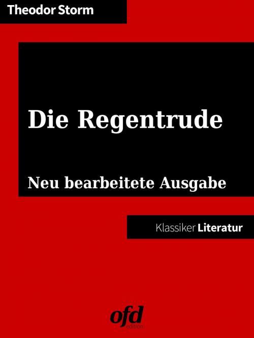 Cover of the book Die Regentrude by Theodor Storm, Books on Demand