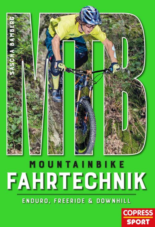 Cover of the book Mountainbike Fahrtechnik by Sascha Bamberg, Copress Sport