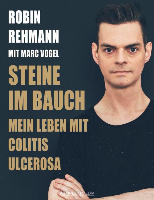 Cover of the book Steine im Bauch by Robin Rehmann, Marc Vogel, Komplett Media GmbH