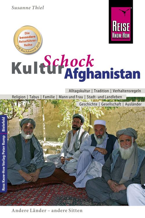 Cover of the book Reise Know-How KulturSchock Afghanistan by Susanne Thiel, Reise Know-How Verlag Peter Rump