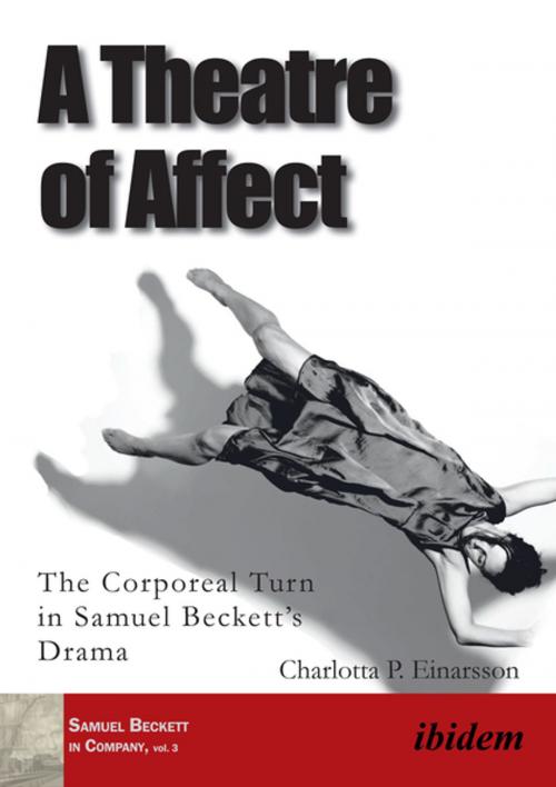 Cover of the book A Theatre of Affect by Charlotta P. Einarsson, Ibidem Press