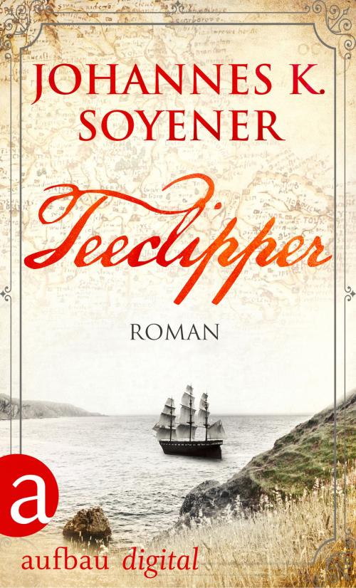 Cover of the book Teeclipper by Johannes K. Soyener, Aufbau Digital