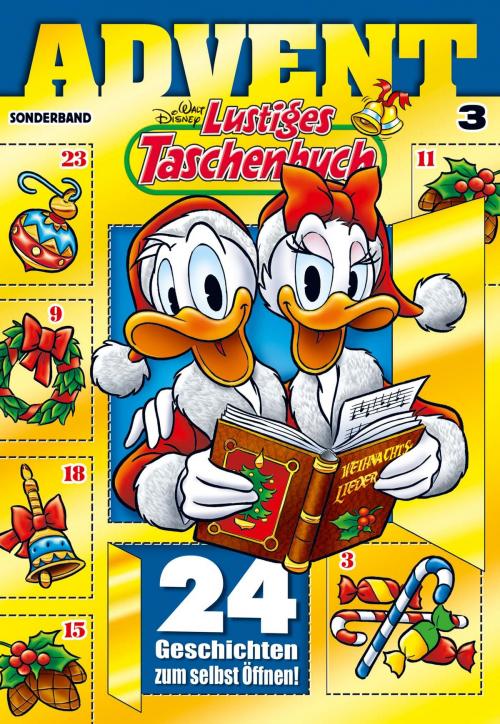 Cover of the book Lustiges Taschenbuch Advent 03 by Walt Disney, Egmont Ehapa Media.digital