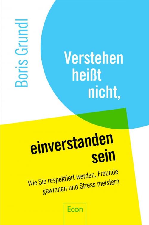 Cover of the book Verstehen heißt nicht, einverstanden sein by Boris Grundl, Ullstein Ebooks