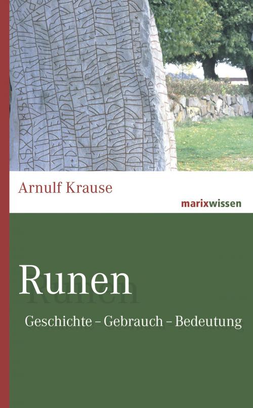 Cover of the book Runen by Arnulf Krause, marixverlag