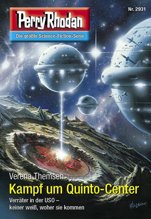 Cover of the book Perry Rhodan 2931: Kampf um Quinto-Center by Verena Themsen, Perry Rhodan digital