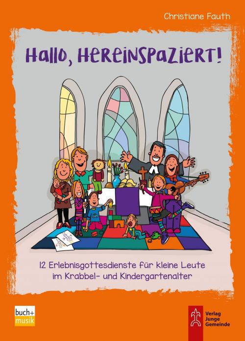 Cover of the book Hallo, hereinspaziert! by Christiane Fauth, buch+musik