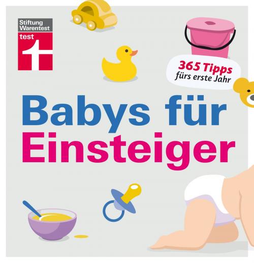 Cover of the book Babys für Einsteiger by Christian Eigner, Stiftung Warentest