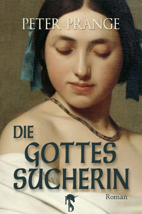 Cover of the book Die Gottessucherin by Peter Prange, hockebooks