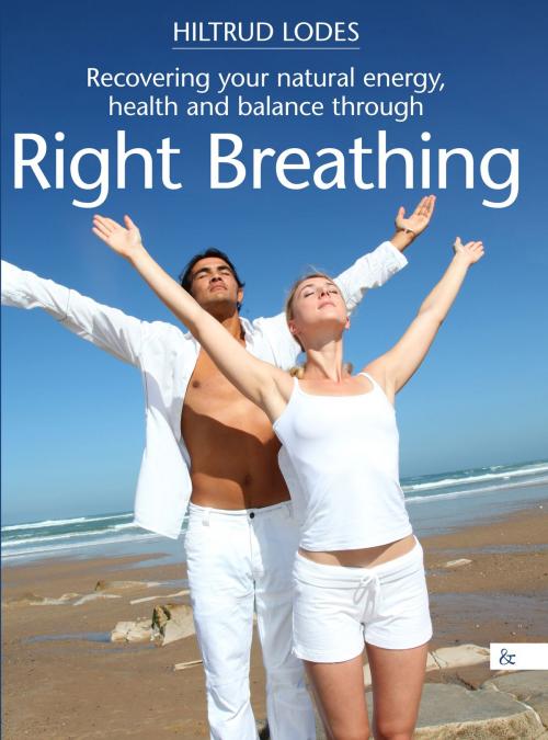 Cover of the book Right Breathing by Hiltrud Lodes, Buch&media