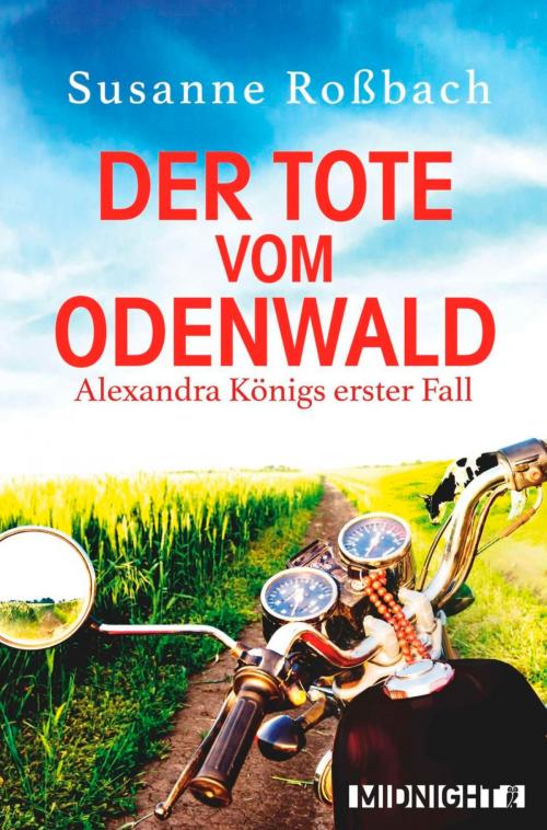 Cover of the book Der Tote vom Odenwald by Susanne Roßbach, Midnight