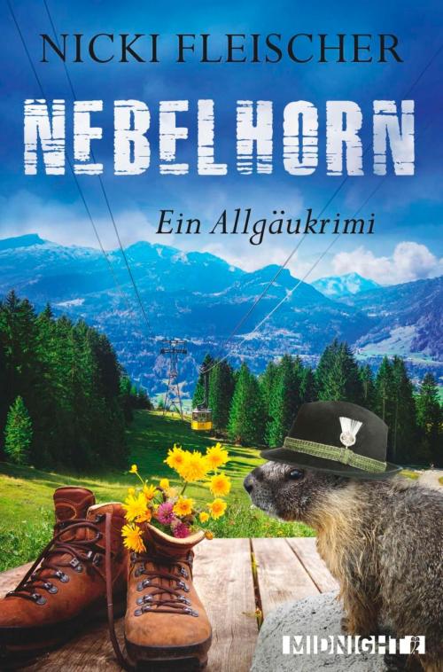 Cover of the book Nebelhorn by Nicki Fleischer, Midnight