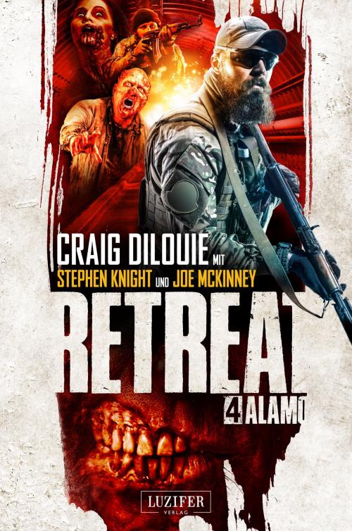 Cover of the book ALAMO (Retreat 4) by Craig DiLouie, Luzifer-Verlag