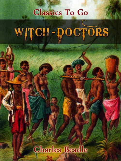 Cover of the book Witch-Doctors by Charles Beadle, Otbebookpublishing