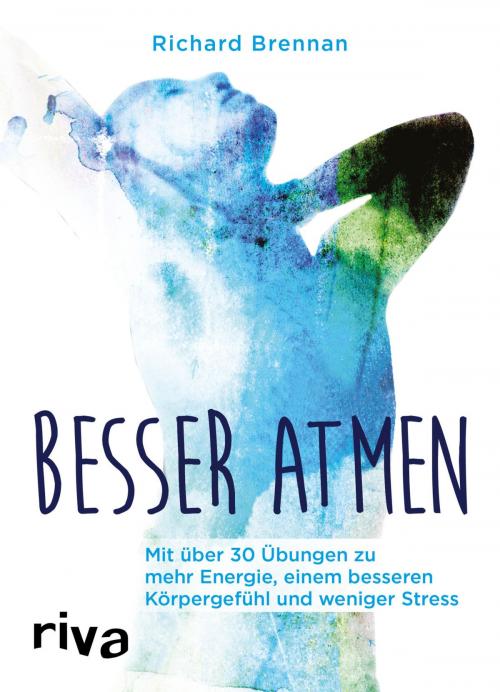 Cover of the book Besser atmen by Richard Brennan, riva Verlag