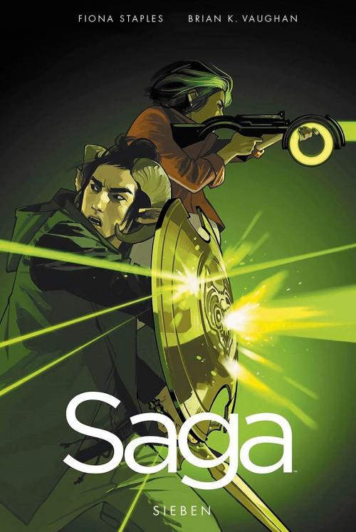 Cover of the book Saga 7 by Brian K. Vaughan, Fiona Staples, Cross Cult