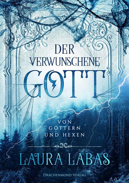 Cover of the book Der verwunschene Gott by Laura Labas, Drachenmond Verlag