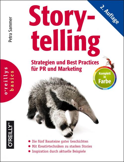 Cover of the book Storytelling by Petra Sammer, O'Reilly