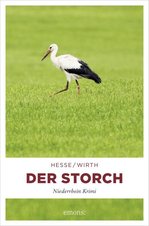 Cover of the book Der Storch by Thomas Hesse, Renate Wirth, Emons Verlag