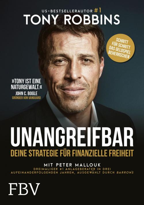 Cover of the book UNANGREIFBAR by Tony Robbins, FinanzBuch Verlag