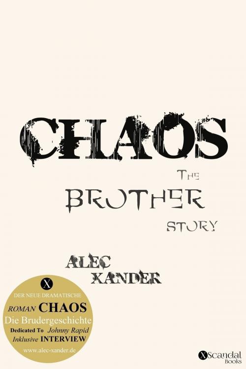 Cover of the book Chaos by Alec Xander, X-Scandal Books