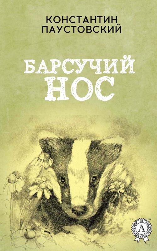Cover of the book Барсучий нос by Константин Паустовский, Strelbytskyy Multimedia Publishing
