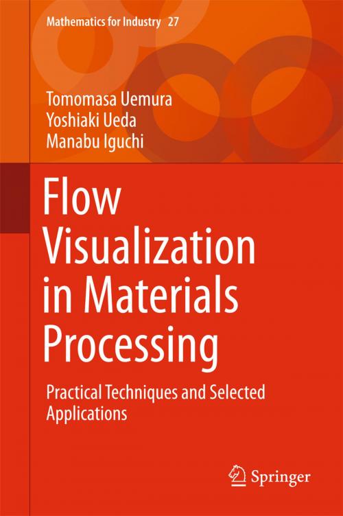 Cover of the book Flow Visualization in Materials Processing by Manabu Iguchi, Yoshiaki Ueda, Tomomasa Uemura, Springer Japan