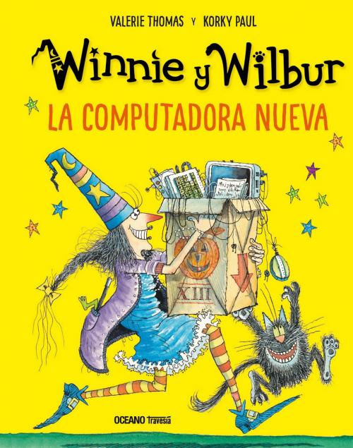 Cover of the book Winnie y Wilbur. La computadora nueva by Korky Paul, Valerie Thomas, Océano Travesía