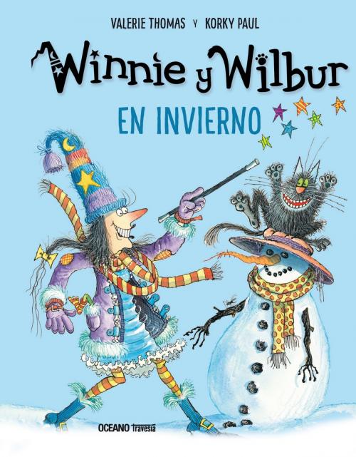 Cover of the book Winnie y Wilbur. En invierno by Korky Paul, Valerie Thomas, Océano Travesía