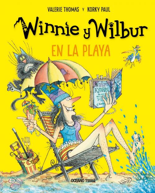 Cover of the book Winnie y Wilbur. En la playa by Korky Paul, Valerie Thomas, Océano Travesía
